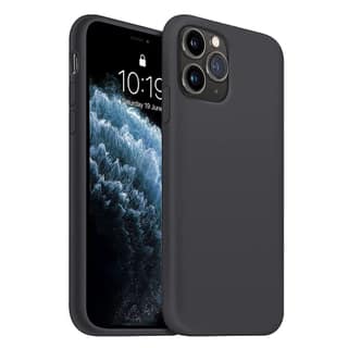 LIRAMARK Liquid Silicone Soft Back Cover Case for Apple iPhone 11 Pro