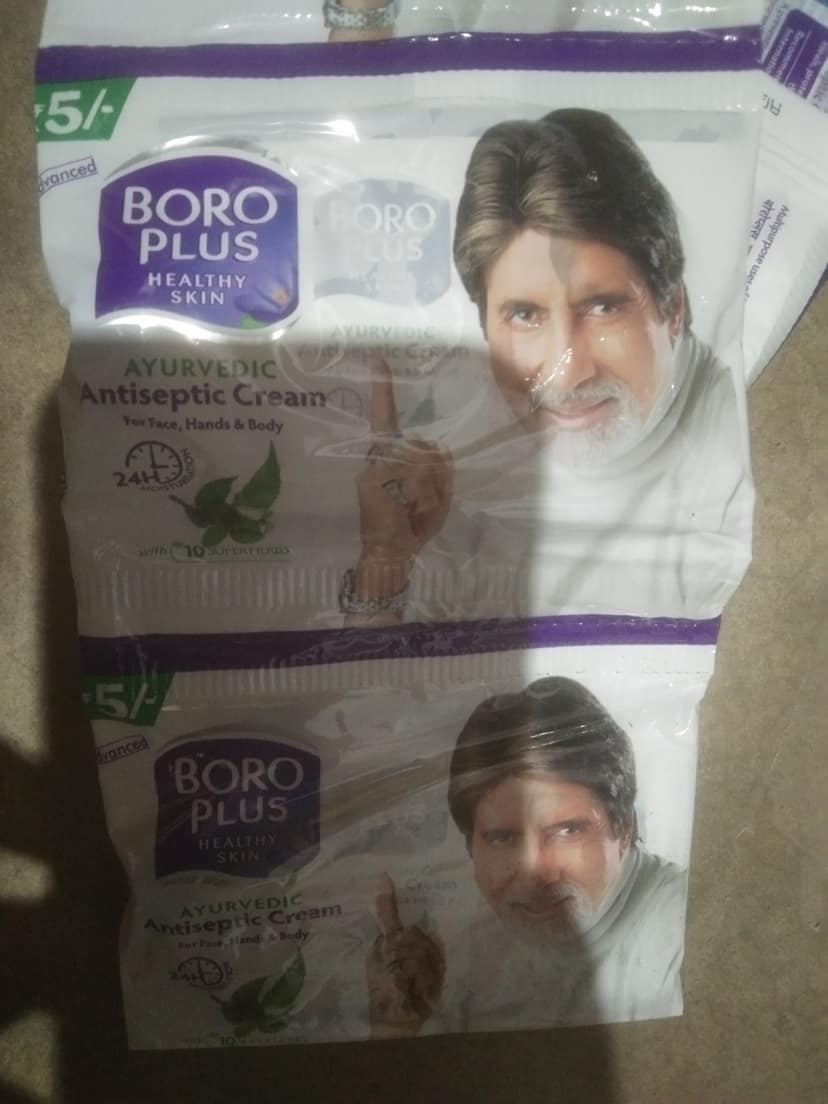 Boro plus antiseptic cream