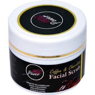 INDOPOWER ADd79-COFFEE & CHOCOLATE FACIAL SCRUB 100g.