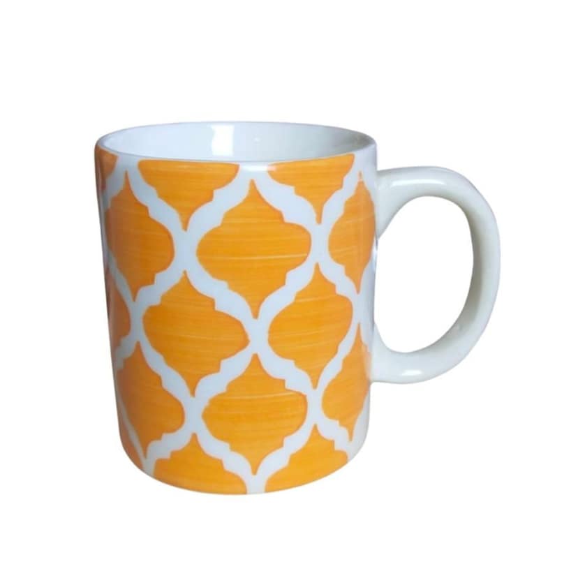 Moroccan Pattern Ceramic Coffee Mug