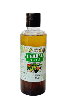 Herbal Hair Oil - Natural Hair Growth & Shine