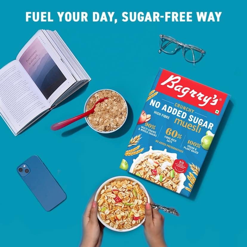 No Added Sugar Muesli view 2