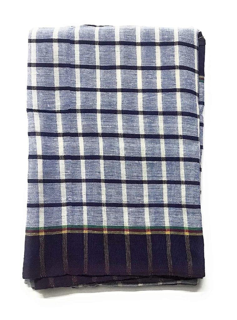Lafabriqueind pure cotton large size quick dry Gamcha - Pack of 2 view 2