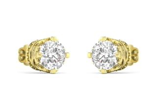Coronet Solitaire Studs