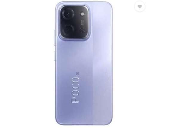 Poco C85 5G Smartphone, 8GB RAM, 128GB Storage - Mystic Purple view 2