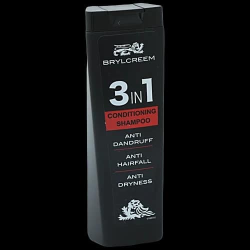 Brylcreem 3-In-1 Conditioning Shampoo - Anti-Hairfall, Anti-Dandruff & Fights Dryness, 200 Ml