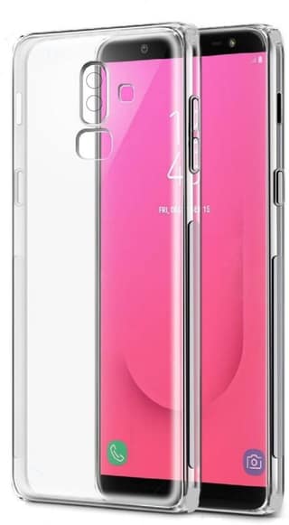 PLUGTECH TPU Ultra Hybrid Clear Camera Protection Back Cover Case for Samsung J8,Samsung ON8 2018,A6 Plus