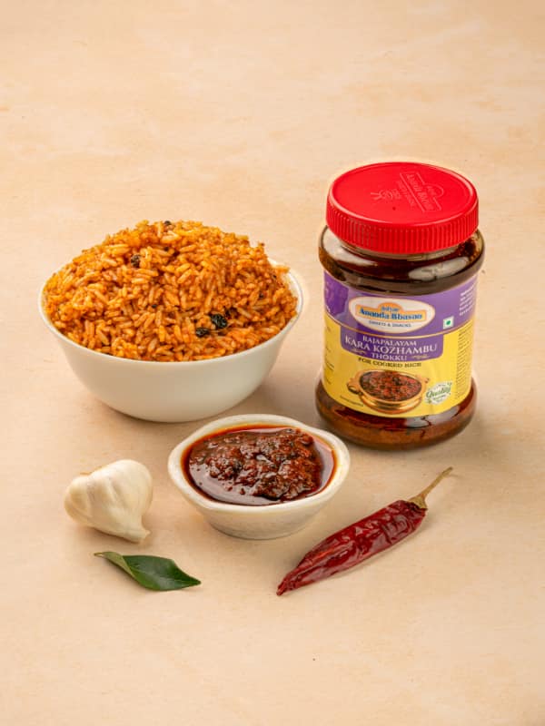 RAJAPALAYAM KARA KULAMBU '400 GMS'