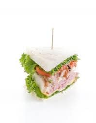 Theo Club Chicken Sandwich