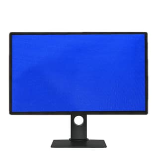 PalaP Super Premium Dust Proof Monitor Cover for BENQ 23.8 inches Monitor (Bright Blue)