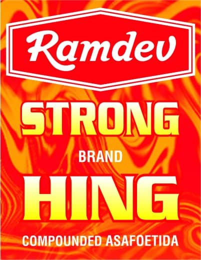 Ramdev | Masala Strong Hing Powder | Asafoetida Powder | 100 Gm Pack view 3