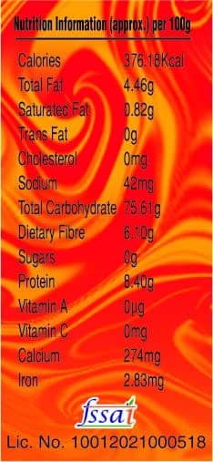 Ramdev | Masala Strong Hing Powder | Asafoetida Powder | 100 Gm Pack view 6