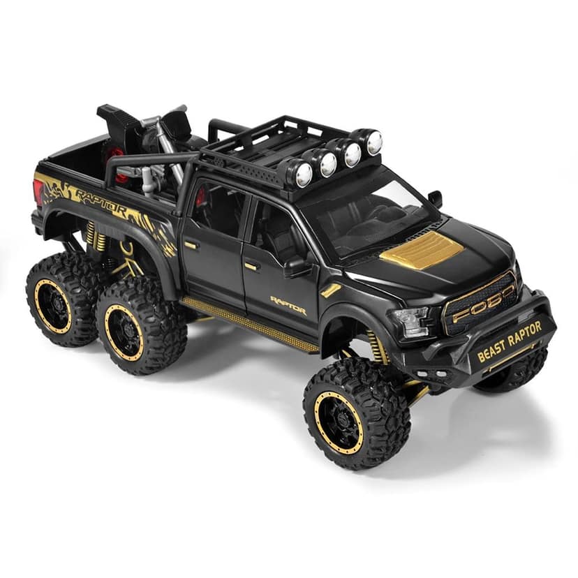 KTRS ENTERPRISE Diecast Toy Car Scale Model,Pull Back Vehicles Alloy Simulation Supercar with Lights and Sound Also for Car Dashboard,Kids,Adult view 2