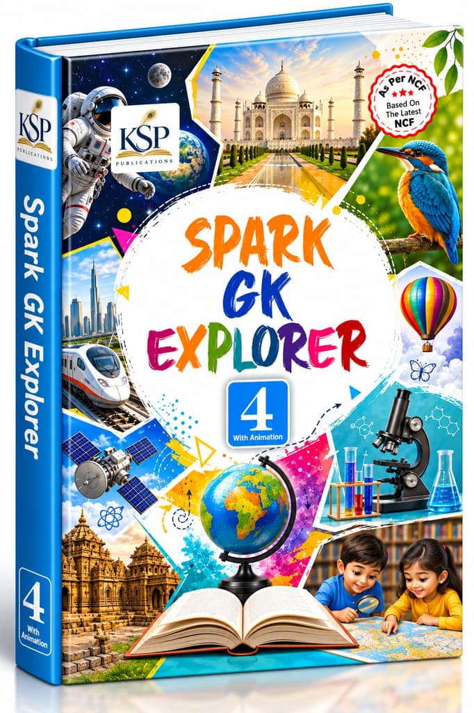 Spark GK Explorer Class 4 view 3