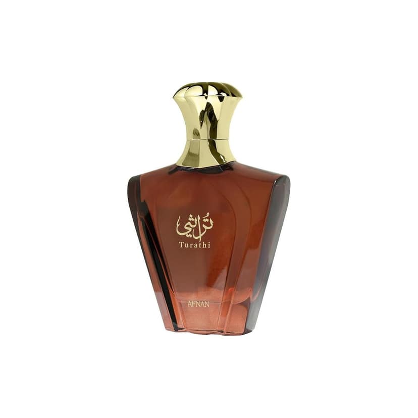 Afnan Turathi Brown Eau De Parfum 90ml for Men – Warm, Woody & Long-Lasting Luxury Fragrance view 5