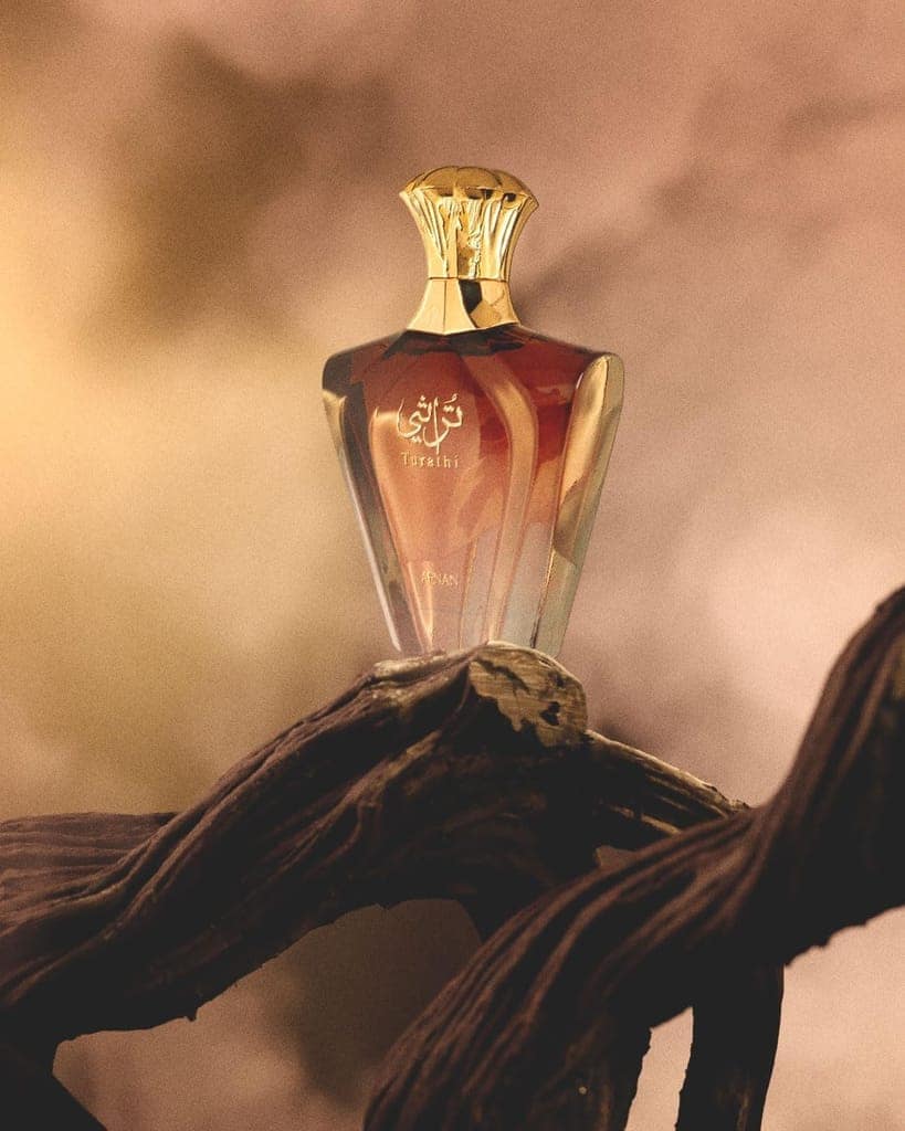 Afnan Turathi Brown Eau De Parfum 90ml for Men – Warm, Woody & Long-Lasting Luxury Fragrance view 6