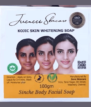 LUCACCI Beauty Soap for All Skin Type ( Pack of 1 )