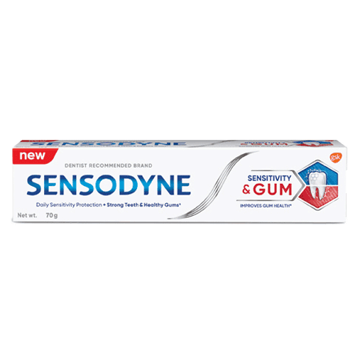 Sensodyne Toothpaste Sensitivity & Gum 70g