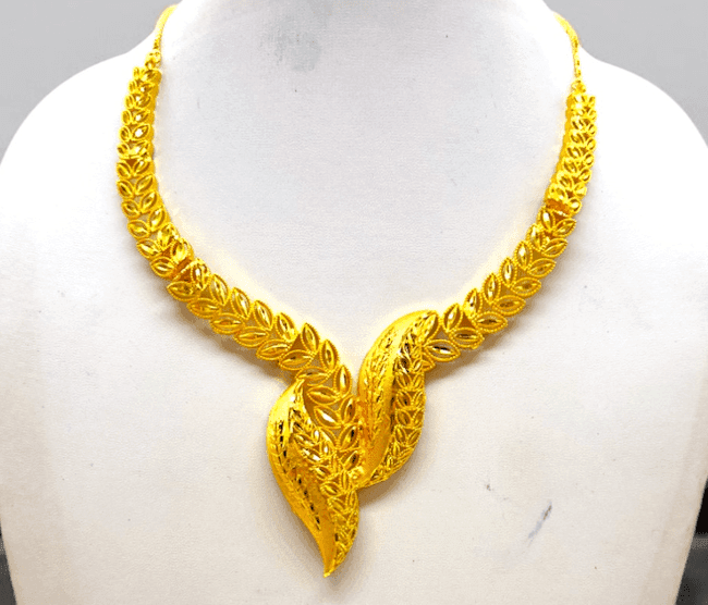 Forming Necklace Set - Prestige Collection By Amit Chauhan And Sons view 4