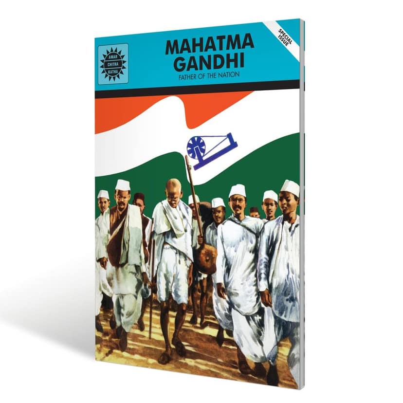 Mahatma Gandhi view 2