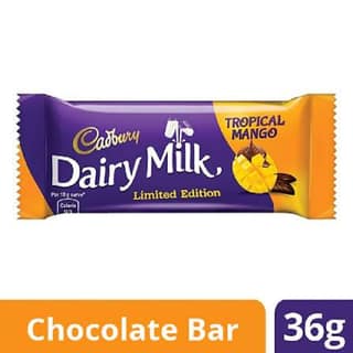 CADBURY DAIRY MILK TANGY MANGO CHOCOLATE 36G