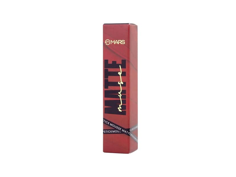 MARS Matte Muse Mousse Lipstick 3ml - 08-Boss Girl