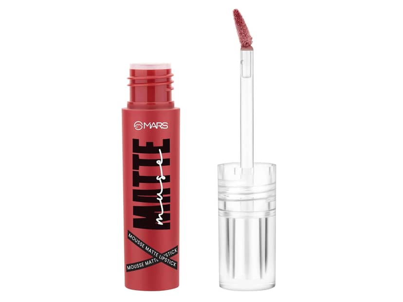 MARS Matte Muse Mousse Lipstick 3ml - 08-Boss Girl view 2