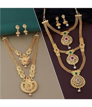 ShreejiHuf Alloy Golden