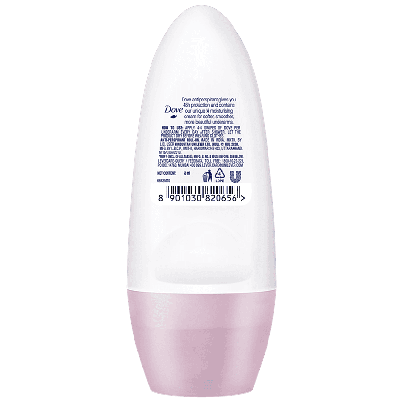 Dove Deodorant Roll On For Women - Eventone, 50 Ml view 2