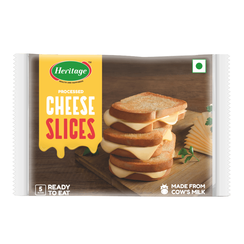 HERITAGE CHEESE SLICES - 100g