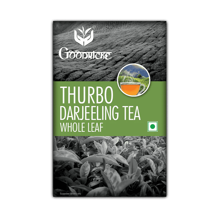 Goodricke Thurbo Whole Leaf Single Estate Darjeeling Tea, 100 gm (Pack of 2)