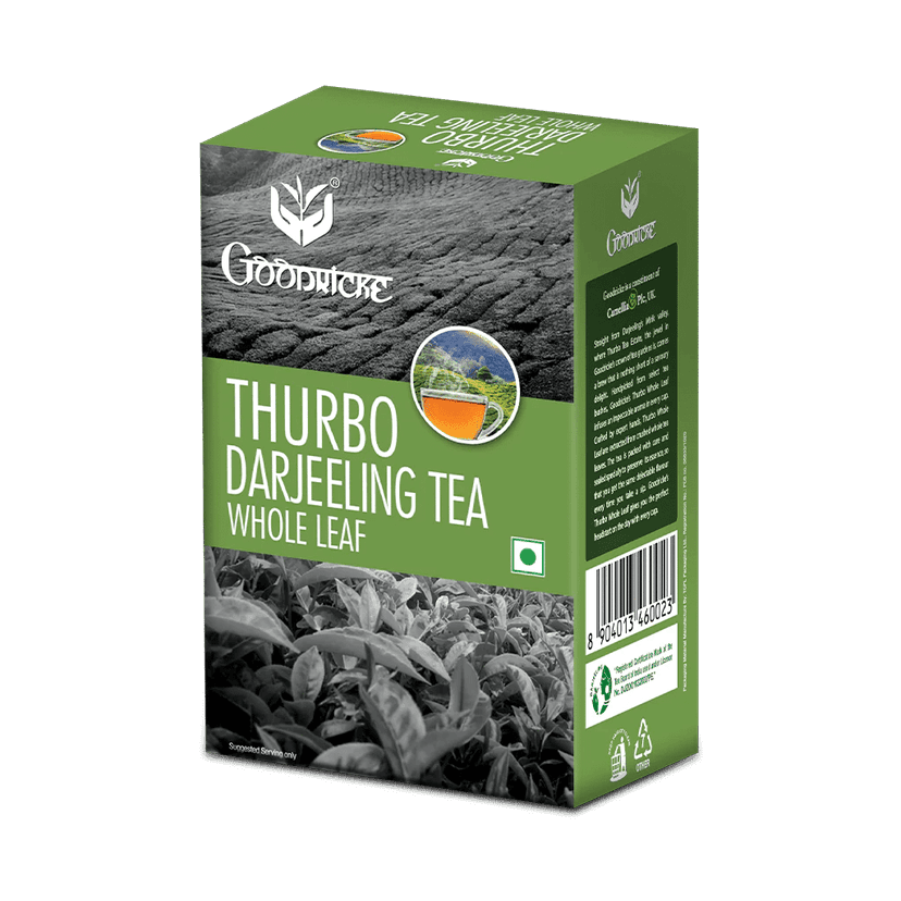 Goodricke Thurbo Whole Leaf Single Estate Darjeeling Tea, 100 gm (Pack of 2) view 2