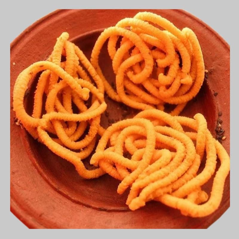 CRUNCHIZZ JILEBI MURUKKU (Chakli) I Crunchy, Authentic Kerala Snack I No Artificial Additives I Perfect Tea-Time Bites I Pack of One view 4