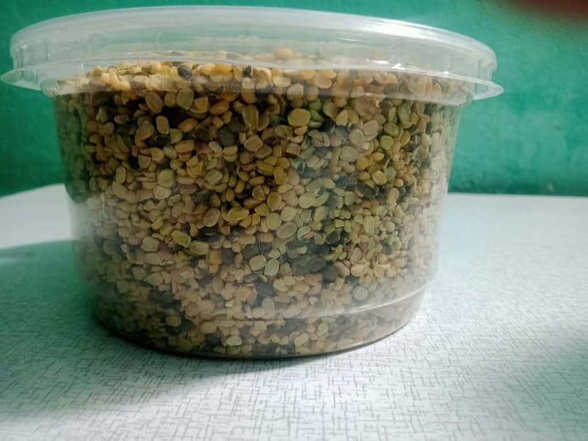 Fried Mung Dal view 3