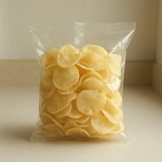 Sita Shopping Center's crispy tapioca chips
