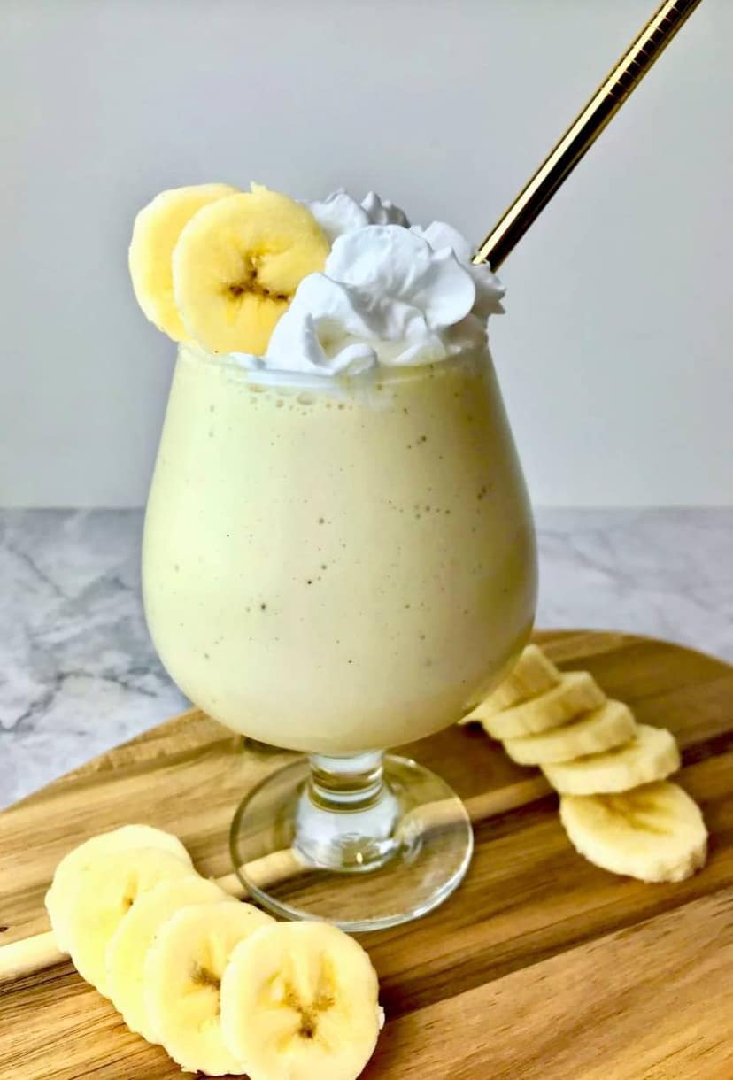 Banana milkshake 1 bottle [300 ml]
