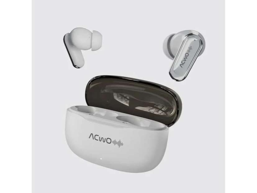 ACwO DwOTS 717 Pro Earbuds - White