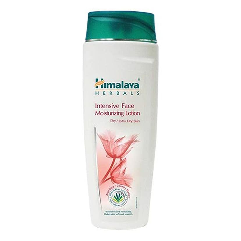 Himalaya Intensive Face Moisturizing Lotion - Aloe Vera, Country Mallow, For Dry/Extra Dry Skin, 100% Herbal Actives, 100 Ml
