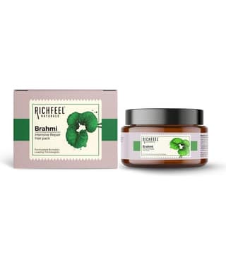Richfeel Brahmi Intensive Repair Hair Pack 100 G