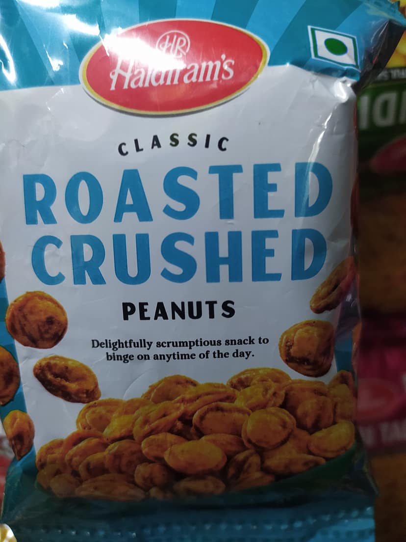 haldiram roasted crushed peanut