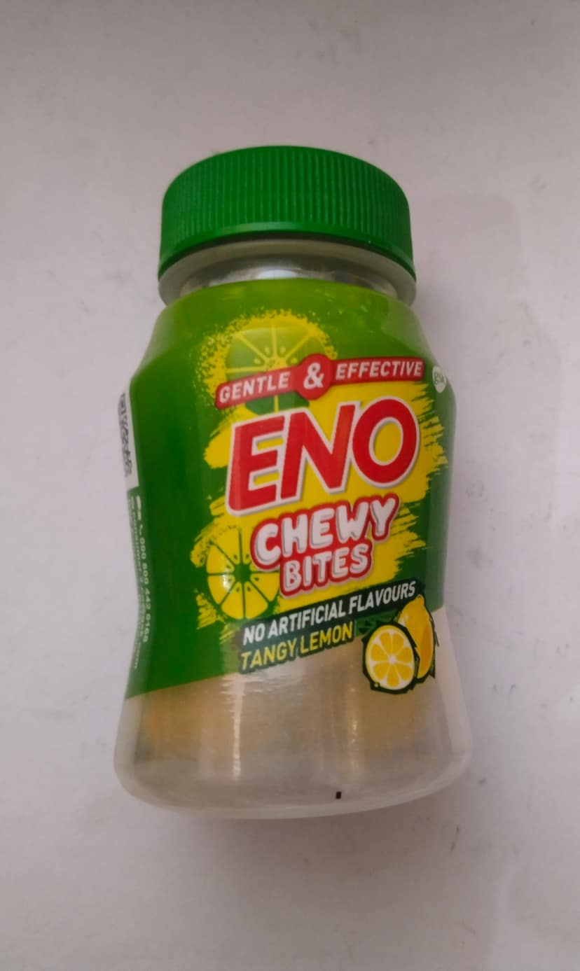 Eno Chewy Bites Tangy lemon