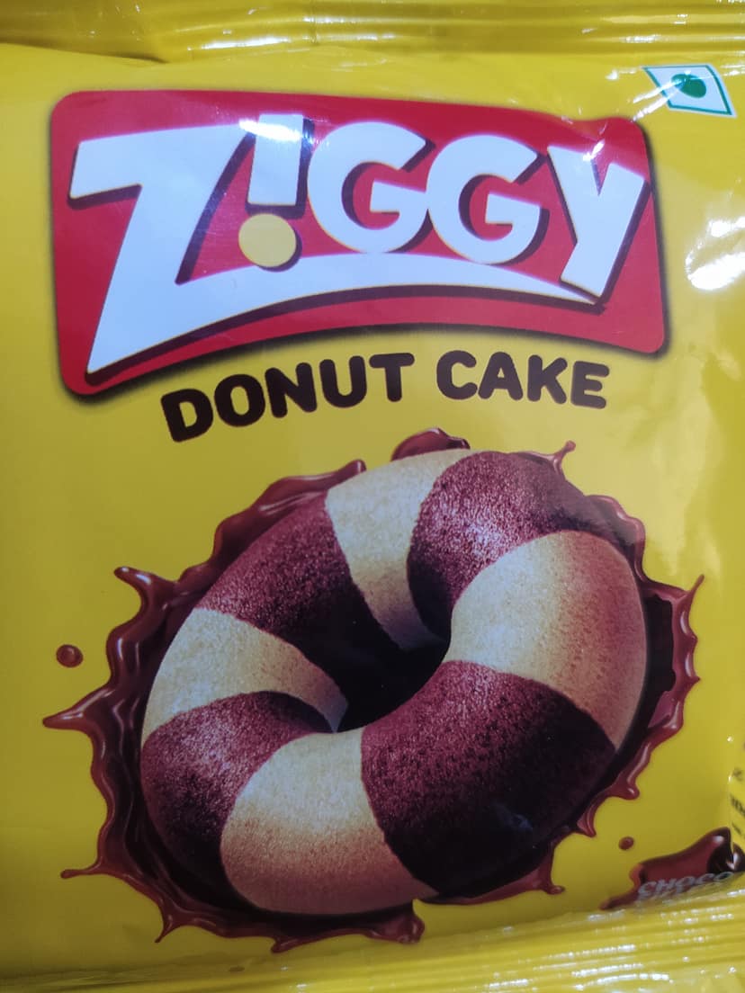 ziggy Donut cake