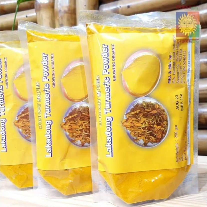 LAKADONG TURMERIC - 250 gm view 2