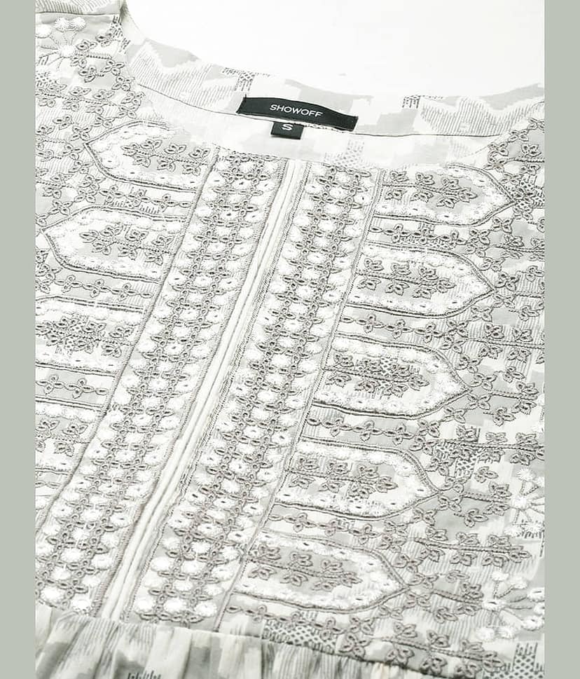 Cotton Blend Short Kurti For Women (Pack of 1) view 3