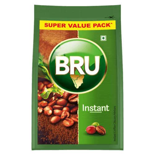 Bru Coffee Instant 500g Poly