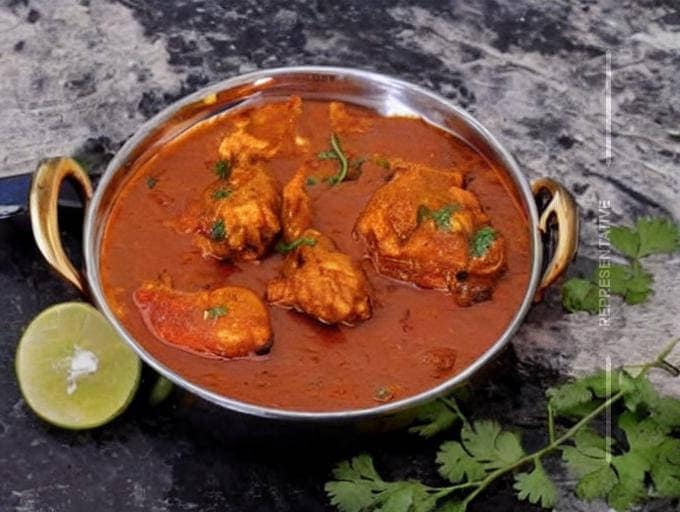Chicken Kadhai