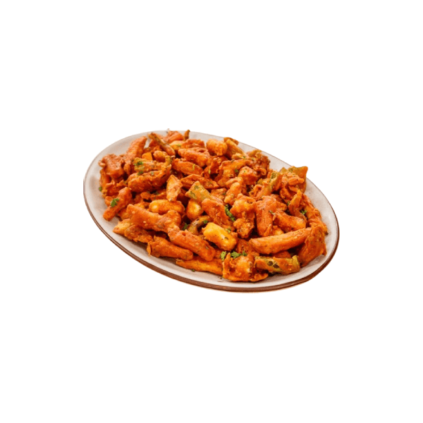 Veg Crispy Half