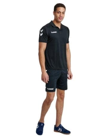 Core Functional Polo Pack Of 2 Black/White view 4