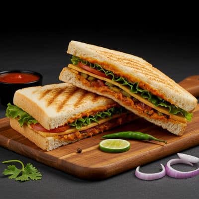 Veg Grill Sandwich (Jumbo)