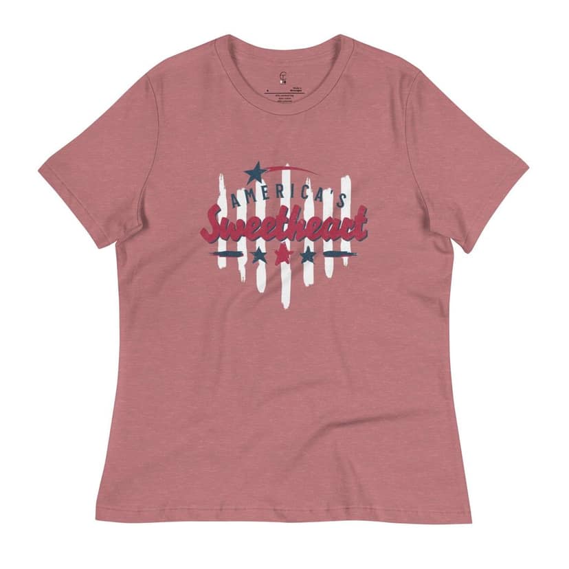 Women's Relaxed T-Shirt view 7